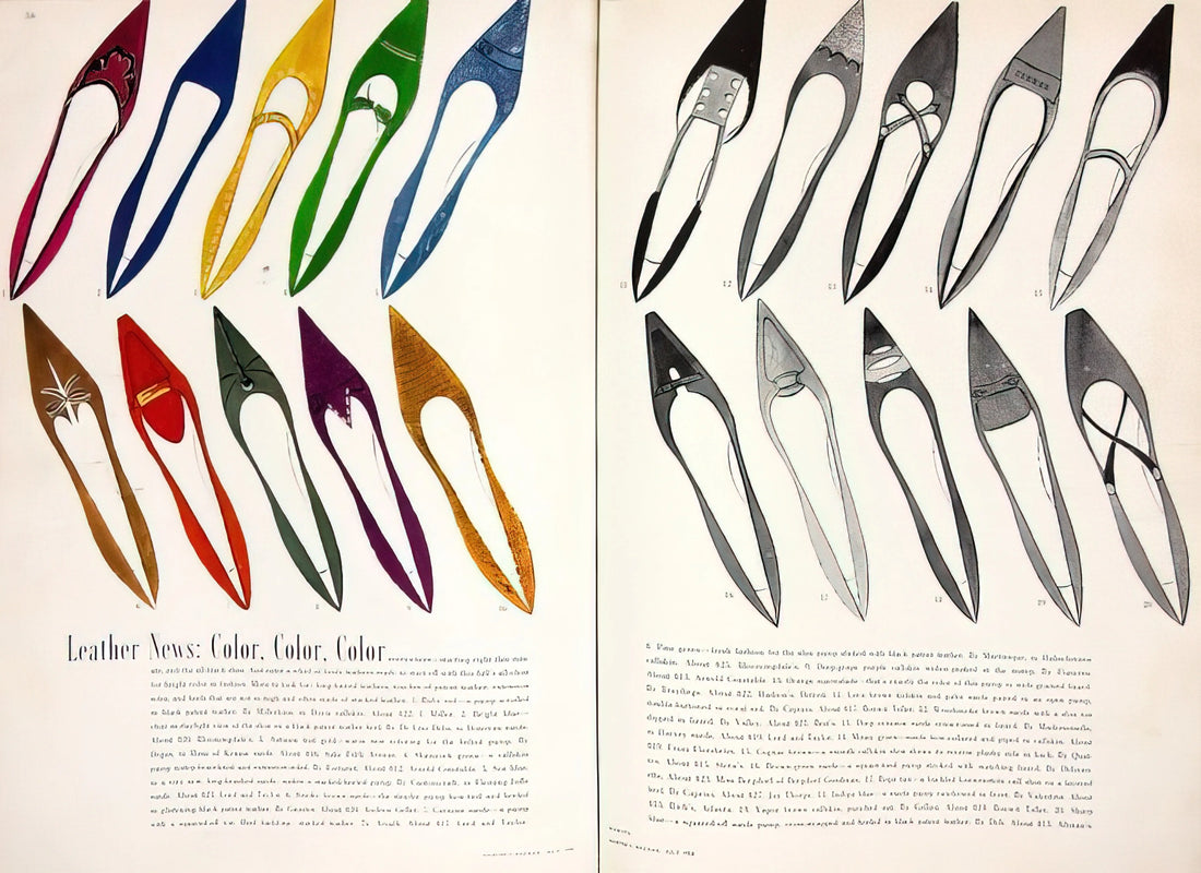 Warhol Ali Print: The Iconic Collision of Pop Art and Boxing Legend - Shoe Advertisement for I.Miller  Harper's Bazzar  by Andy Warhol