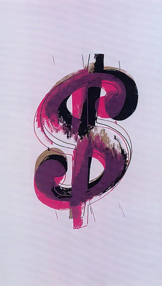Warhol Beethoven Print: Pop Art's Homage to a Classical Icon - Paper Dollar by Andy Warhol