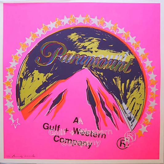 Warhol Cow Poster: The Pop Art Icon That Transformed Agricultural Imagery - Paramount by Andy Warhol