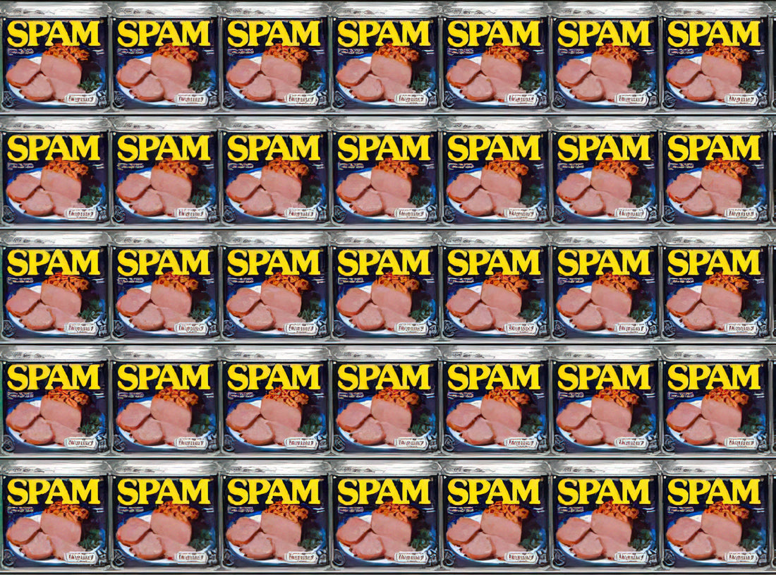 Warhol Queen Elizabeth for Sale: The Royal Portrait in Pop Art History - Spam by Andy Warhol