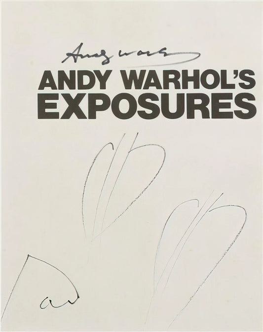 Warhol Reproductions: The Legacy of Pop Art in Modern Printmaking - Butterfly Hearths  Andy Warhol's Exposures  by Andy Warhol