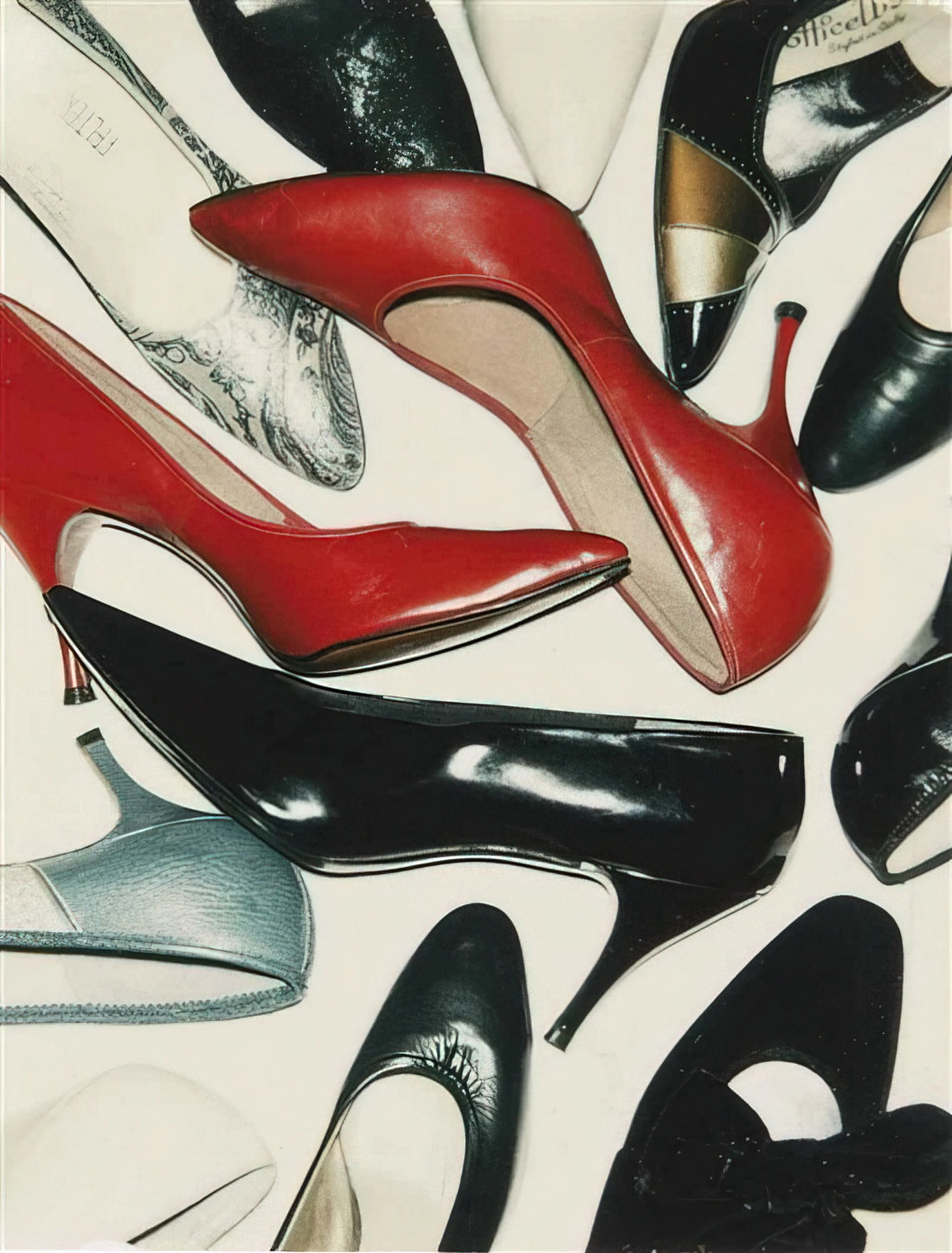 Warhol So Sweet Print: A Pop Art Icon of Confectionery Culture - Shoes by Andy Warhol