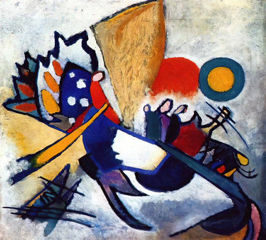 Wassily Kandinsky 1911: The Revolutionary Year That Redefined Modern Art - IMPROVISATION 209 1917 by Wassily Kandinsky