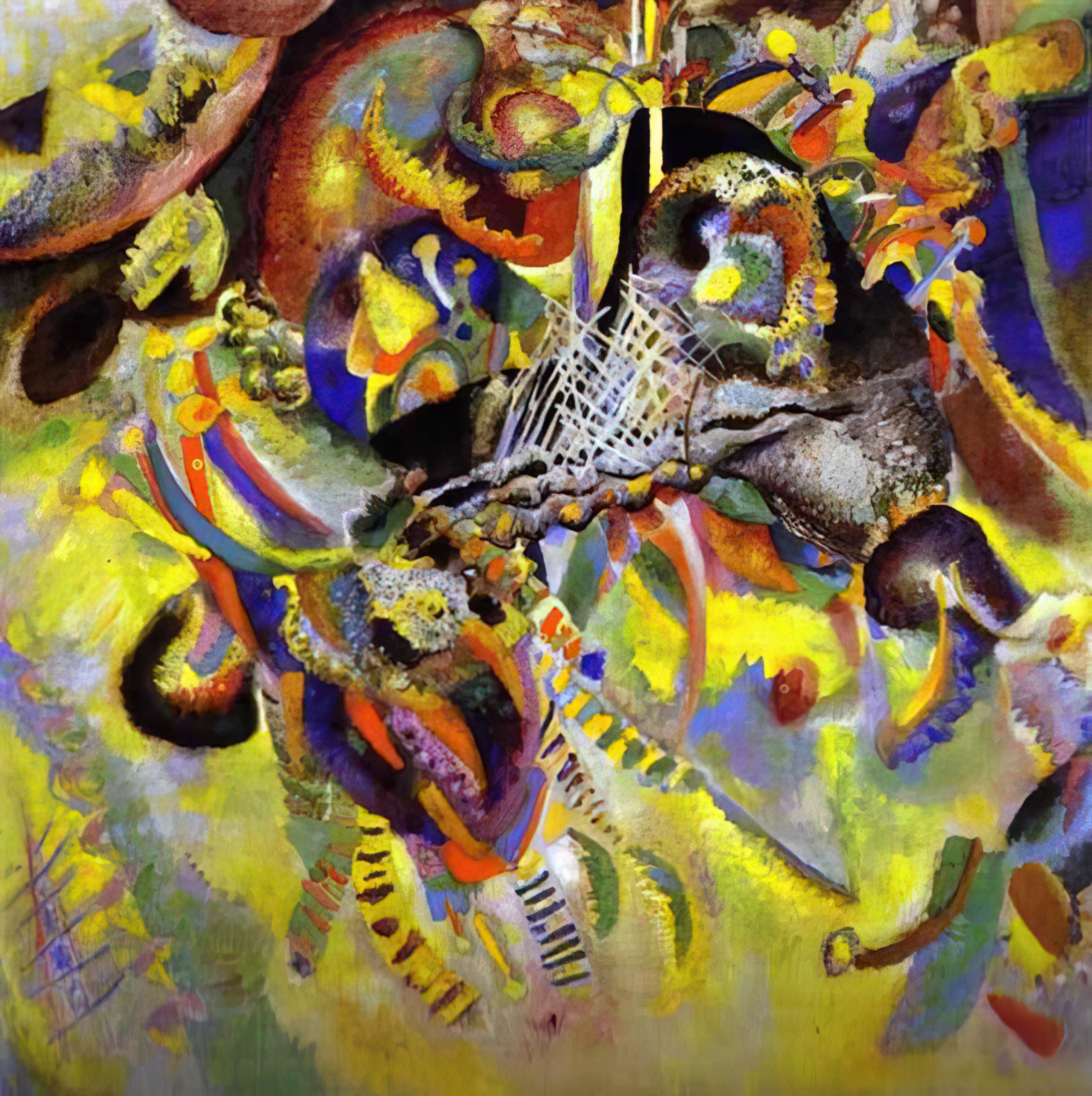 Wassily Kandinsky Abstract Painting: The Spiritual Revolution in Moder ...