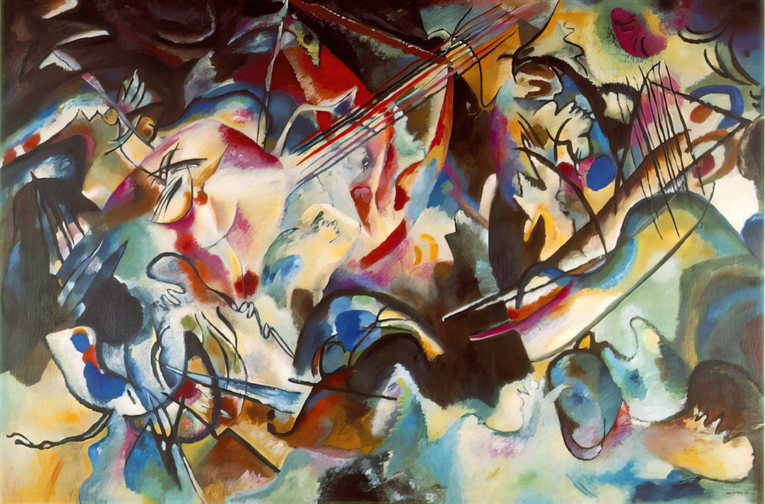 Wassily Kandinsky Prints: A Journey Through Abstract Expressionism - COMPOSITION VI 1913 by Wassily Kandinsky