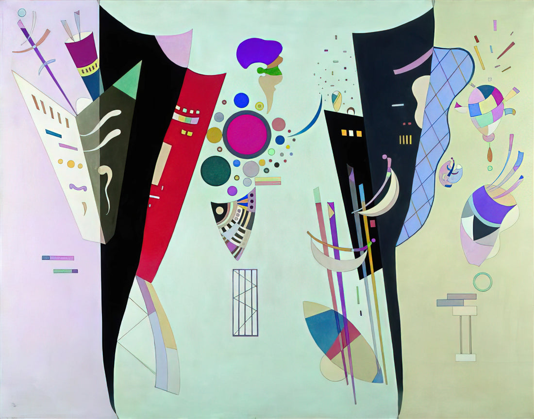 Wassily Kandinsky: The Abstract Artist Who Revolutionized Modern Art - RECIPROCAL ACCORDS 1942 by Wassily Kandinsky