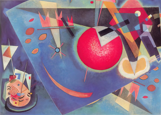 Wassily Kandinsky: The Pioneer of Abstract Art and His Enduring Legacy - NOT_DETECTED_189364 by Wassily Kandinsky