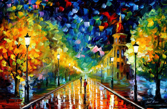 Wayfair & Leonid Afremov: A Guide to Finding Authentic Art Prints Online - Leonid Afremov by Leonid Afremov