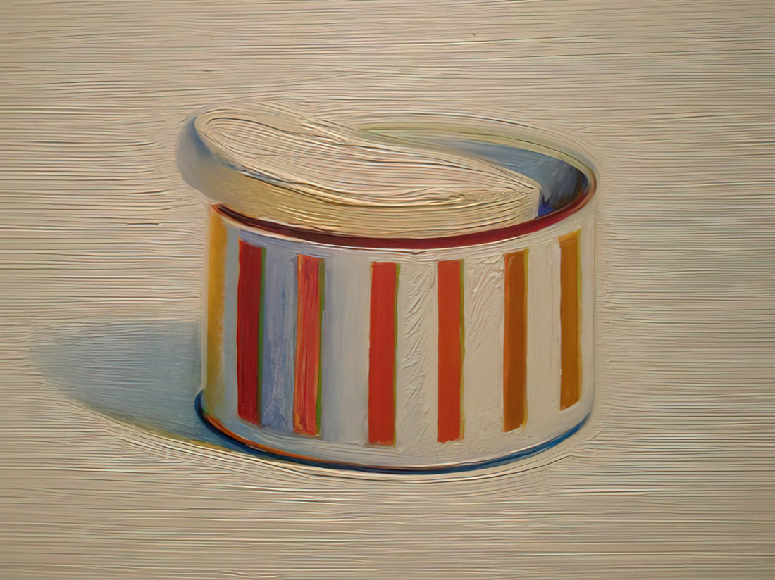 Wayne Thiebaud Art: The Sweet, Saturated World of an American Master - Powder with Puff - 1966 by Wayne Thiebaud