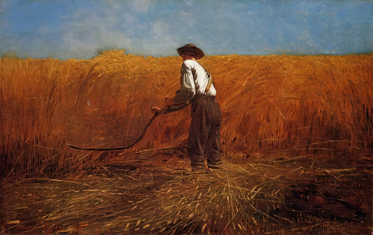 Winslow Homer Etchings: The Master Printmaker's Enduring Legacy - THE VETERAN IN A NEW FIELD by Winslow Homer