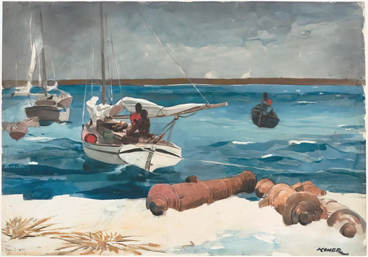 Winslow Homer Prints & Posters: A Collector's Guide to the American Master's Iconic Works - NASSAU 1899 by Winslow Homer