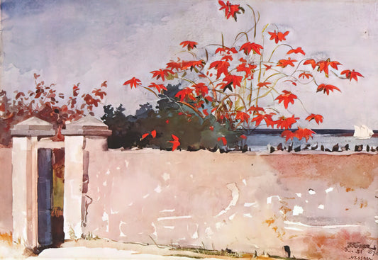Winslow Homer at the Met: A Masterful Journey Through America's Artistic Legacy - A WALL NASSAU by Winslow Homer