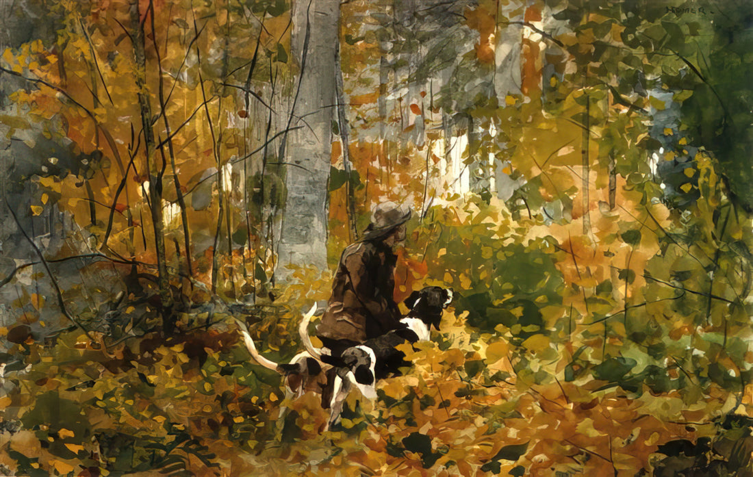Winslow Homer on View: Where to Experience the Master's Works in Museums and Galleries - ON THE TRAIL by Winslow Homer