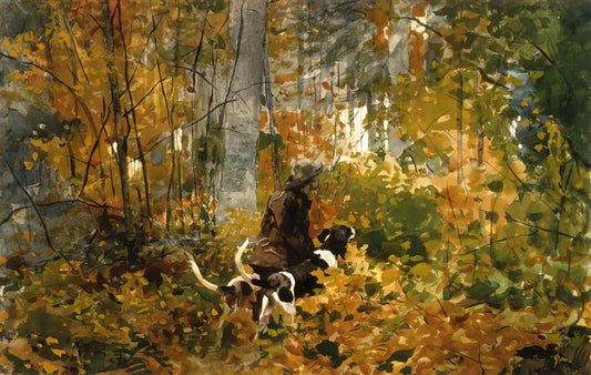 Winslow Homer on View: Where to Experience the Master's Works in Museums and Galleries - ON THE TRAIL by Winslow Homer