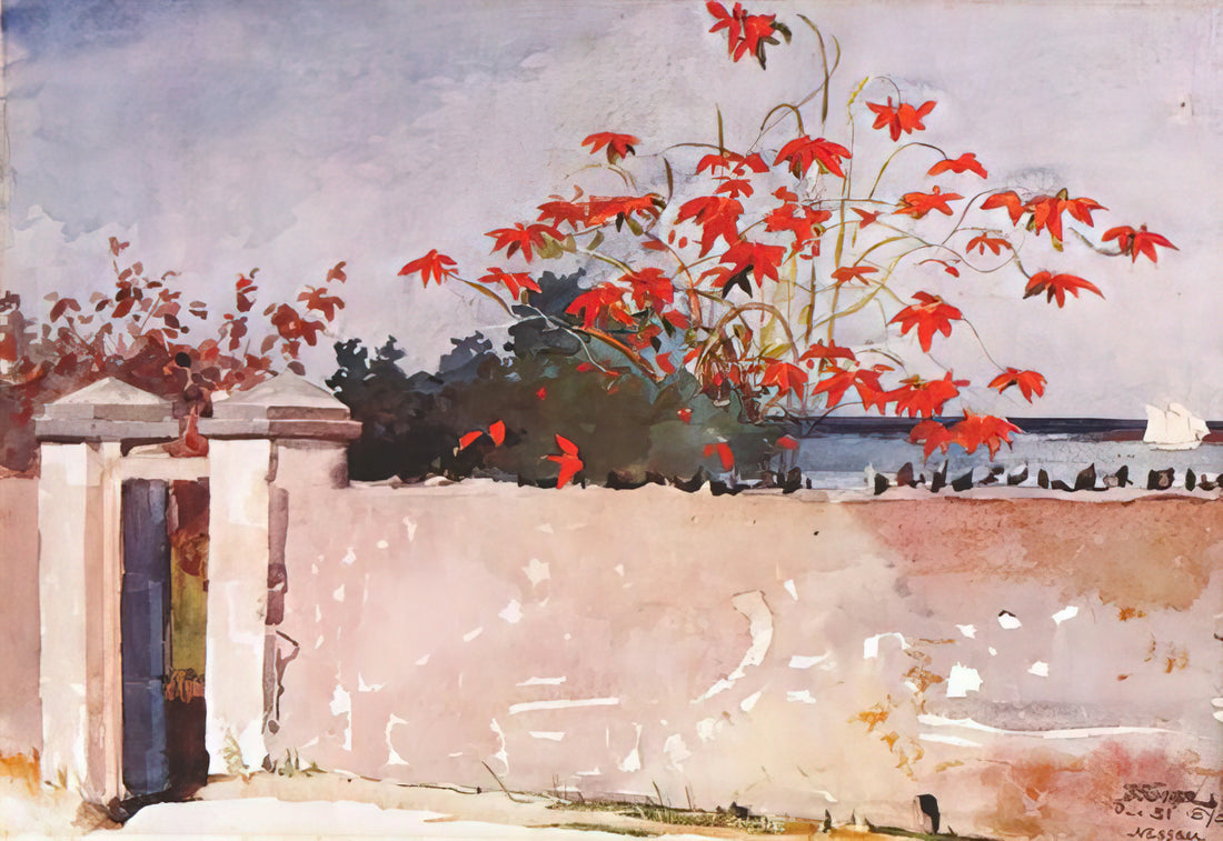 Winslow Homer's 'Carnival': A Masterpiece of American Realism and Social Commentary - A WALL NASSAU by Winslow Homer