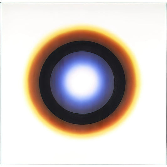 Wojciech Fangor Painting: Exploring the Optical Revolution of a Polish Master - Koło - 1964 by Wojciech Fangor