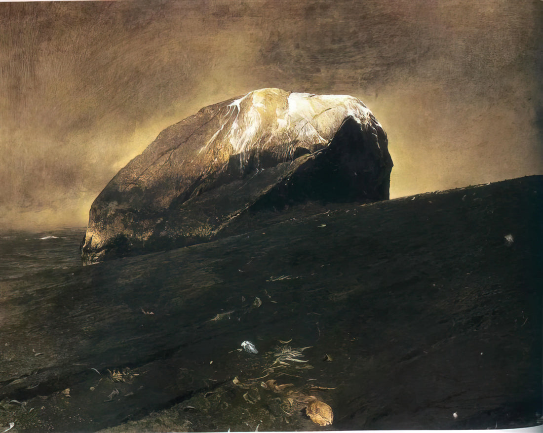 Wyeth Artwork: The Timeless Realism of Andrew Wyeth's American Masterpieces - NOT DETECTED 42 by Andrew Wyeth