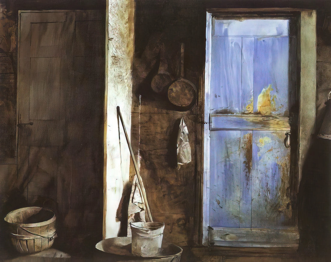 Wyeth National Gallery: Exploring Andrew Wyeth's Legacy Through Museum-Quality Art Prints - ALVARO CHRISTINA by Andrew Wyeth