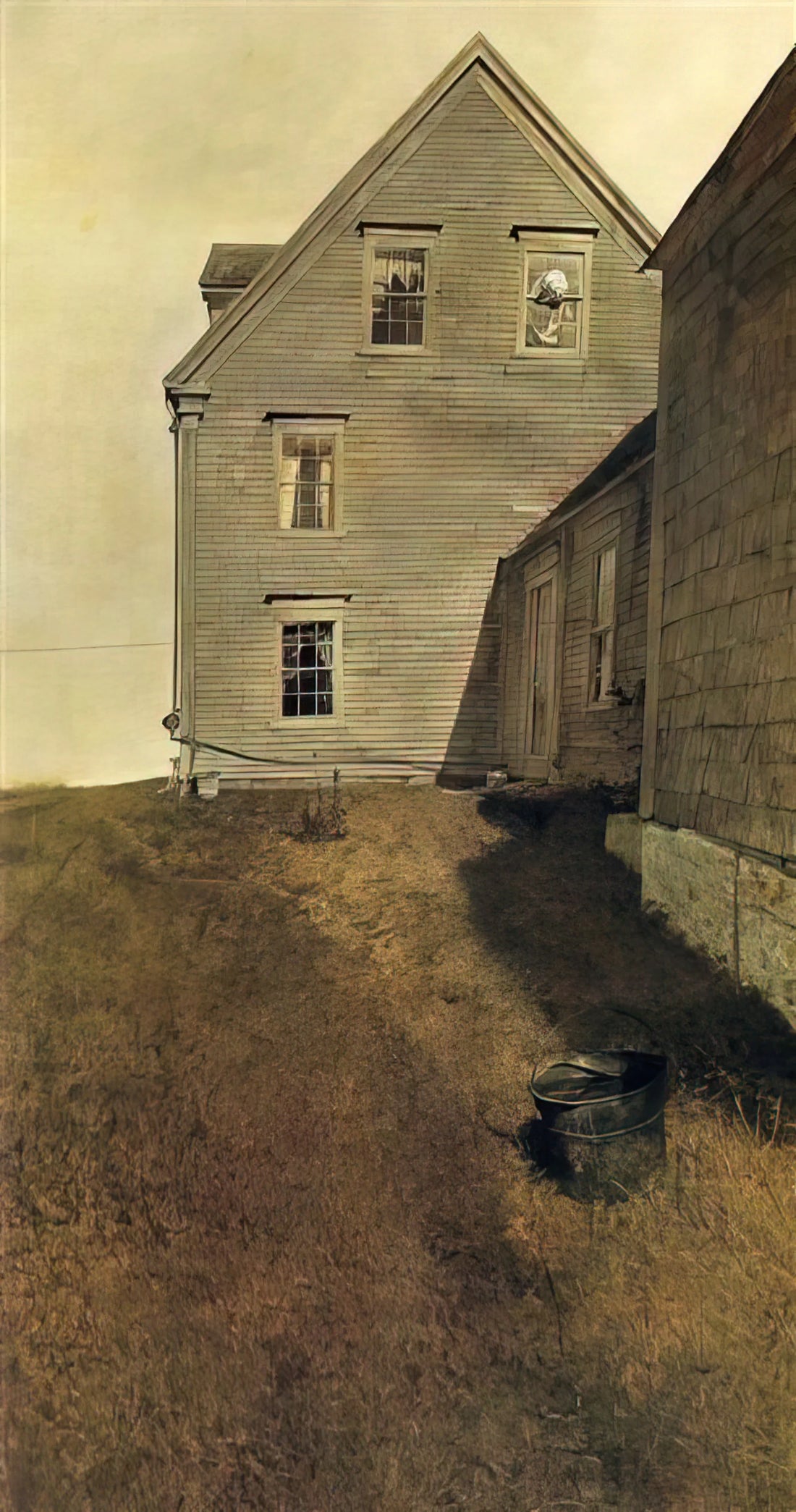 Wyeth Studio: The Creative Sanctuary Where Andrew Wyeth's Vision Came to Life - WEATHERSIDE by Andrew Wyeth