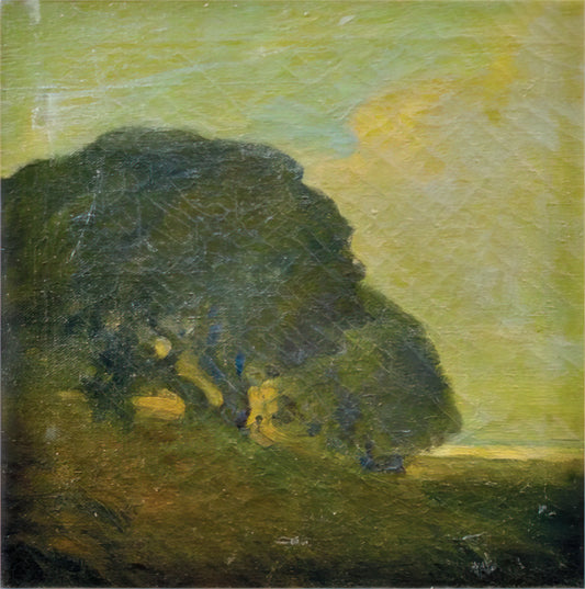 Xavier Martinez Brushed Aluminum Print: A Modern Tribute to California Tonalism - Landscape - Tonalism by Xavier Martinez