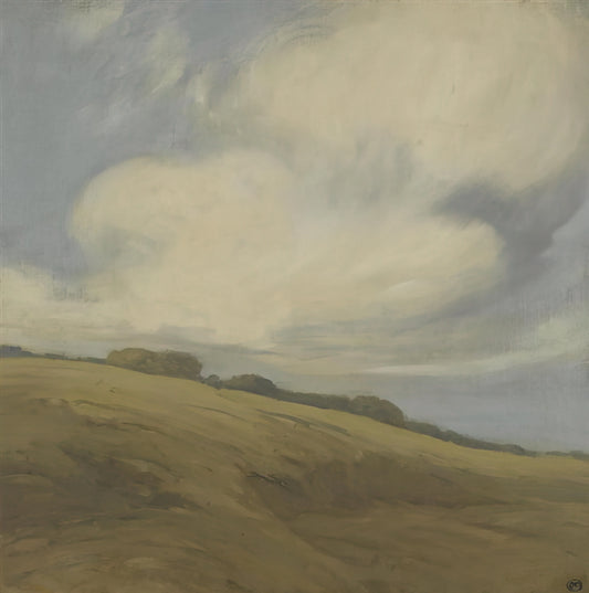 Xavier Martinez Reproductions: Capturing the Soul of California Tonalism - Clouds over a California hillside - Tonalism by Xavier Martinez