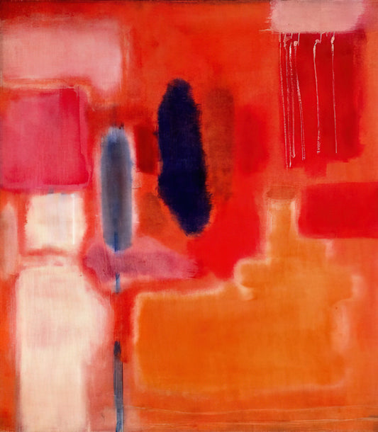 Yellow Rothko: The Luminous Power of Color in Abstract Expressionism - No. 9 - 1948 by Mark Rothko
