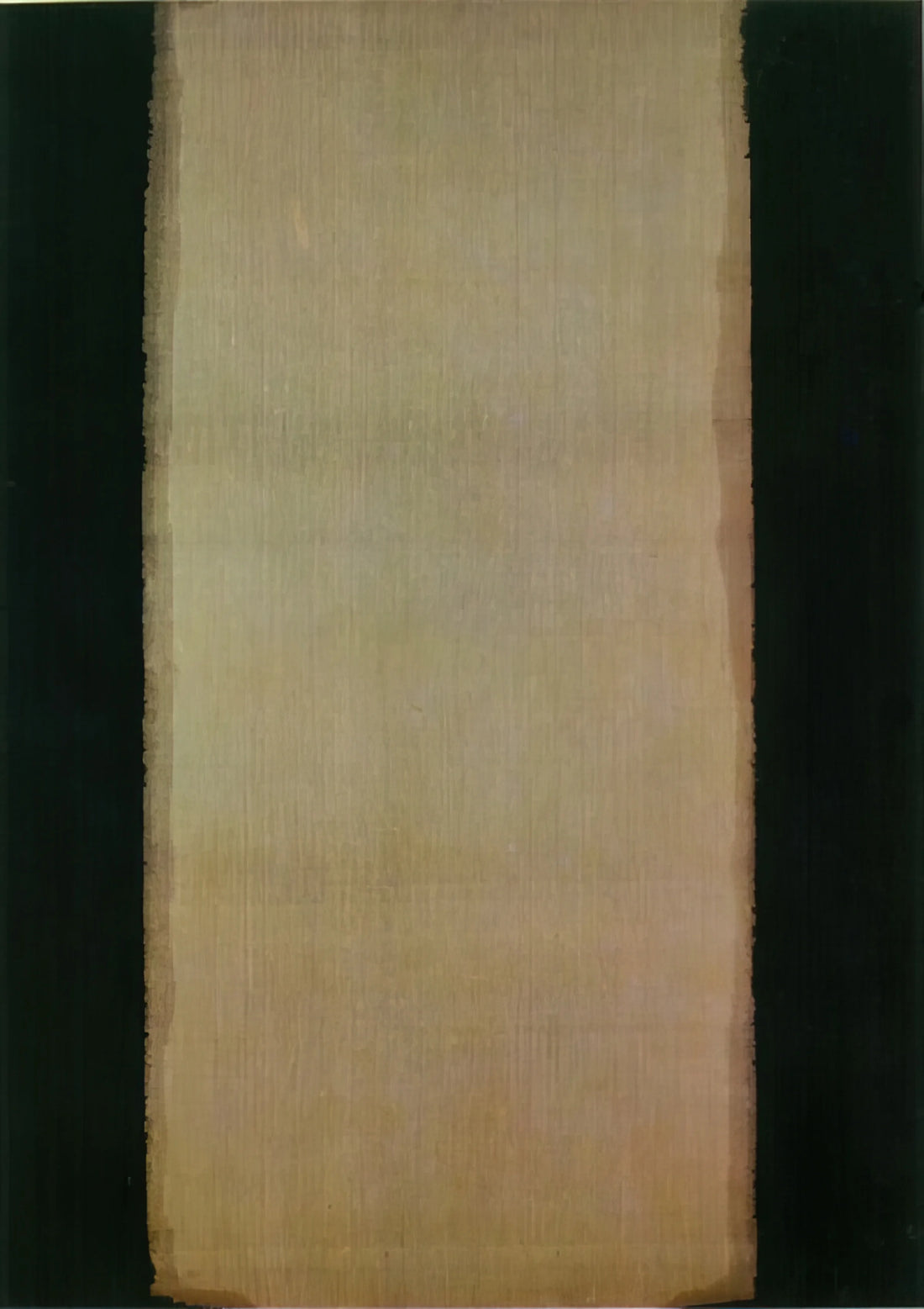 Yun Hyong-keun Prints: The Art of Monochrome and Nature - Blue Umber - 1979 by Yun Hyong-keun