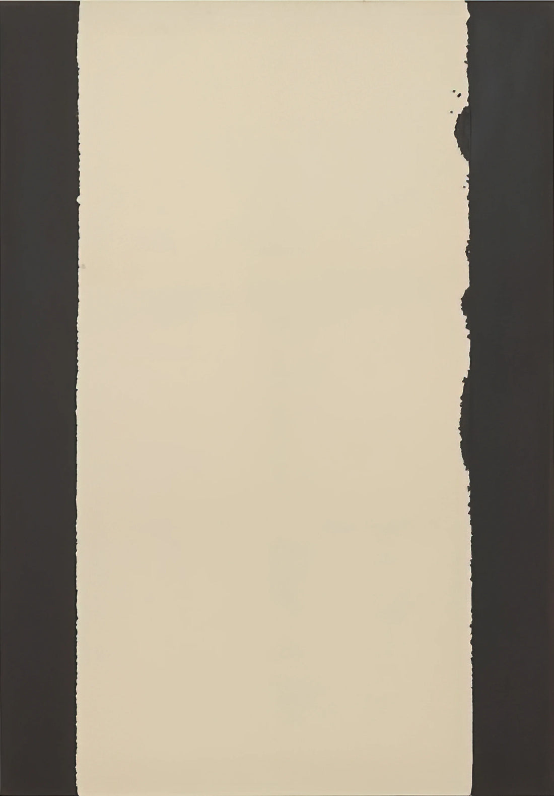 Yun Hyong-keun: The Master of Korean Monochrome and Dansaekhwa - Burnt Umber  Ultramarine Blue - 2007 by Yun Hyong-keun