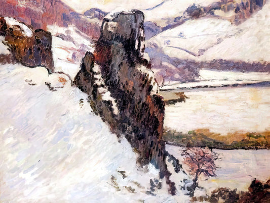 Yves César Arman: The Accumulation Artist Who Redefined Modern Sculpture - Creuse under the snow - 1890 by Arman