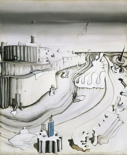 Yves Tanguy Reproduction: A Curator's Guide to Surrealist Masterpieces - Promontory Palace by Yves Tanguy