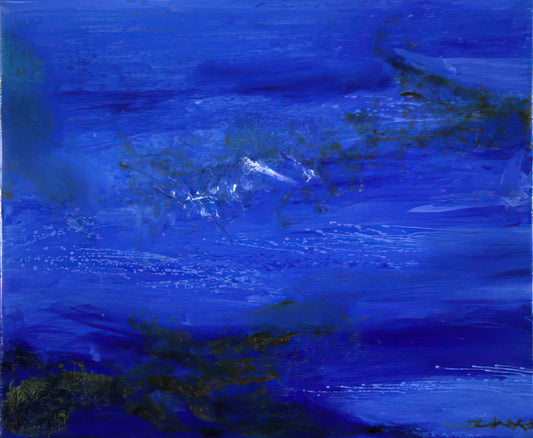 Zao Wou-Ki Brushed Aluminum Print: The Ultimate Guide to Modern Art Elegance - 25 10 2002 2002 by Zao Wou-Ki