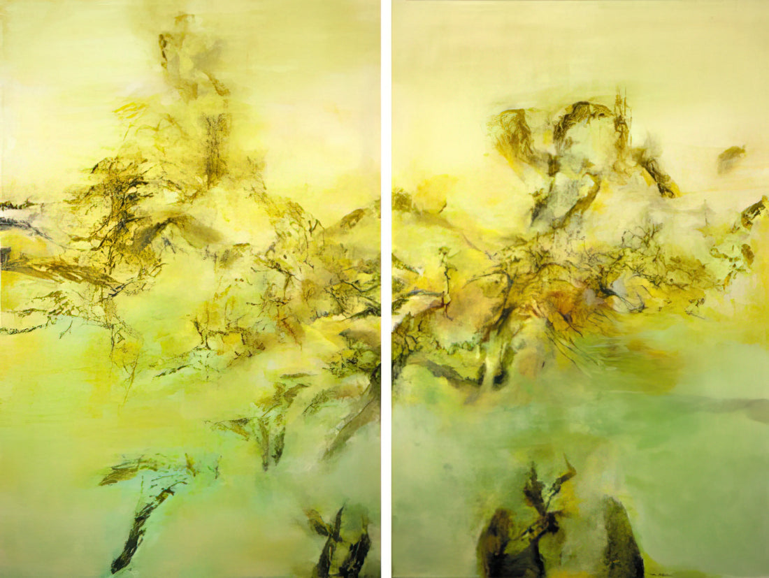Zao Wou-Ki Paintings: The Lyrical Abstraction of East and West - 27 10 2002 2002 by Zao Wou-Ki