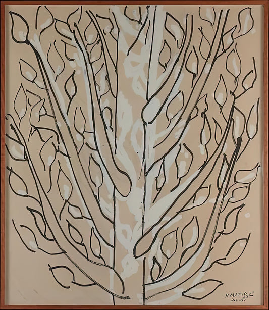 What Is the Meaning Behind Agnes Martin’s *The Tree*?