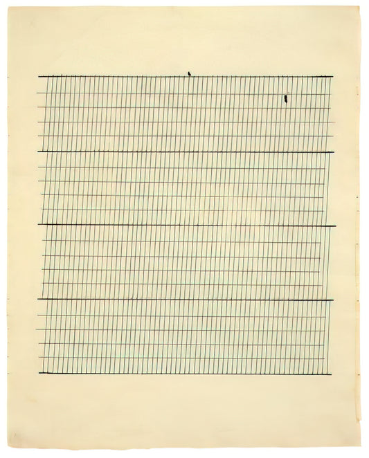 What Is the Meaning Behind Agnes Martin’s *The Tree*? A Study in Minimalism and Spirituality