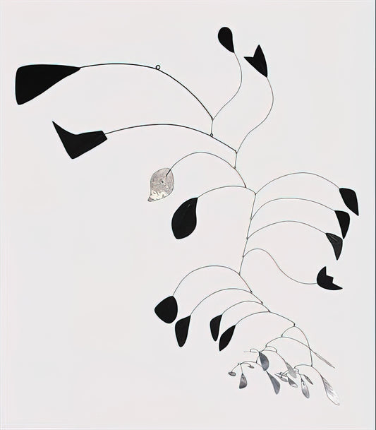 What Is Alexander Calder’s Arc of Petals? A Masterpiece of Kinetic Sculpture and Print Artistry