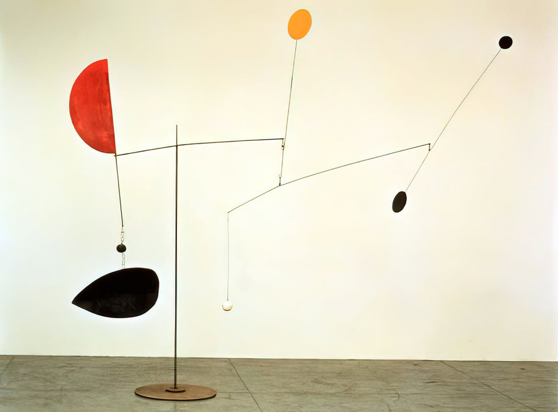 Alexander Calder in der Nationalgalerie: Ein Blick auf seine Meisterwerke