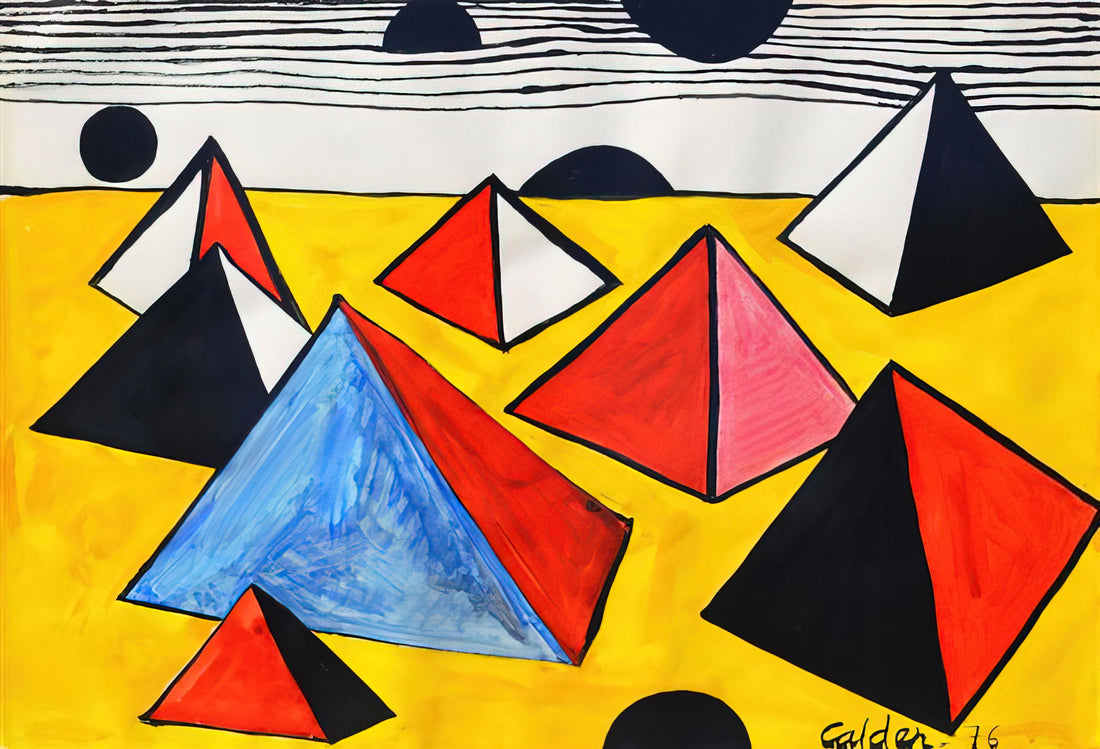 Was sind Alexander Calder Stabile und warum sind sie bedeutend?