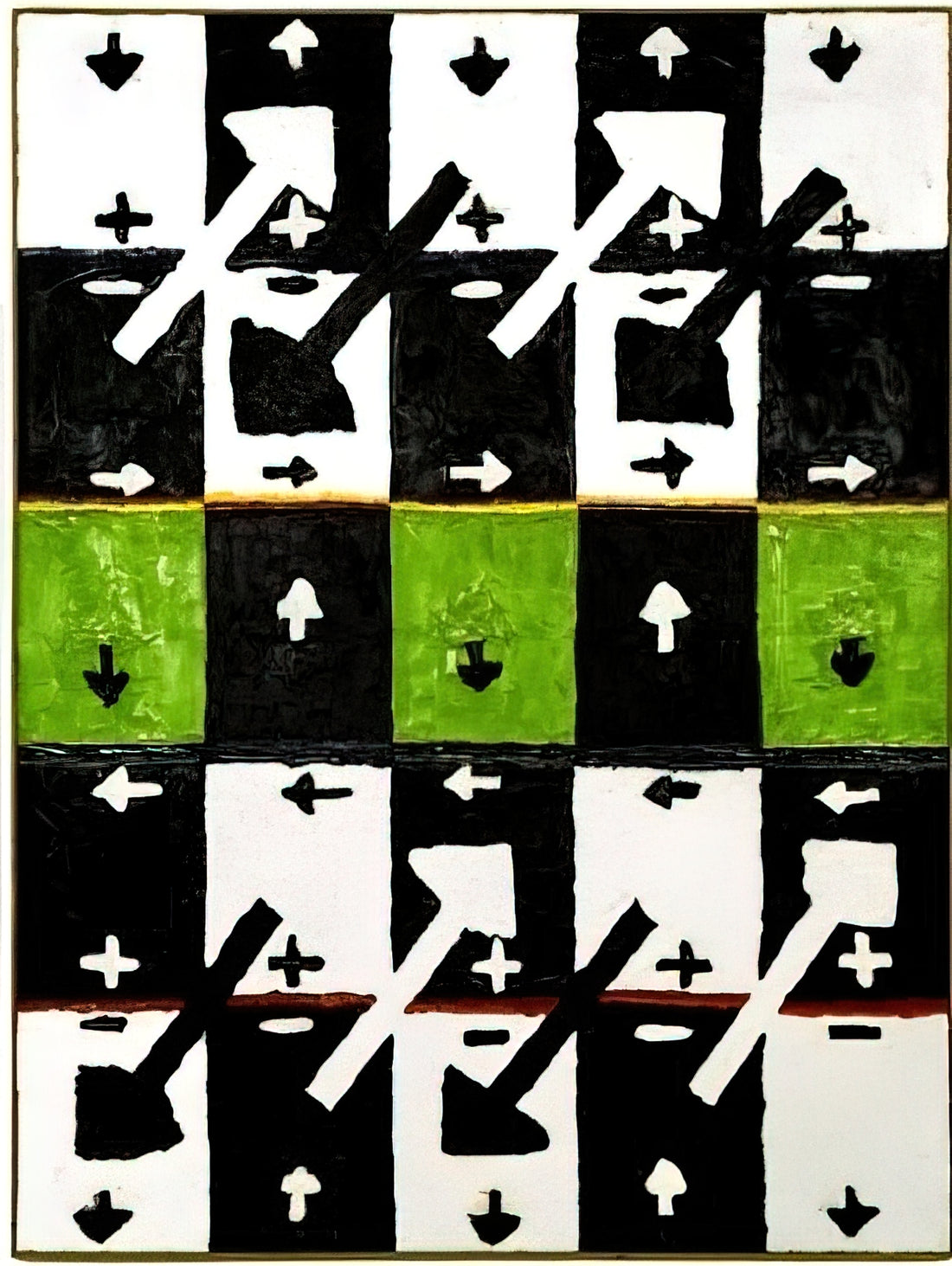 Wer war Alfred Jensen und warum ist er bedeutend in der Kunstwelt?