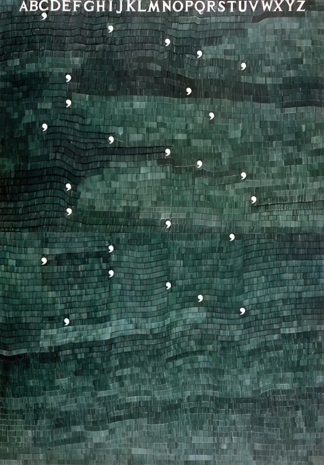 Wer war Alighiero Boetti und was ist Arte Povera?