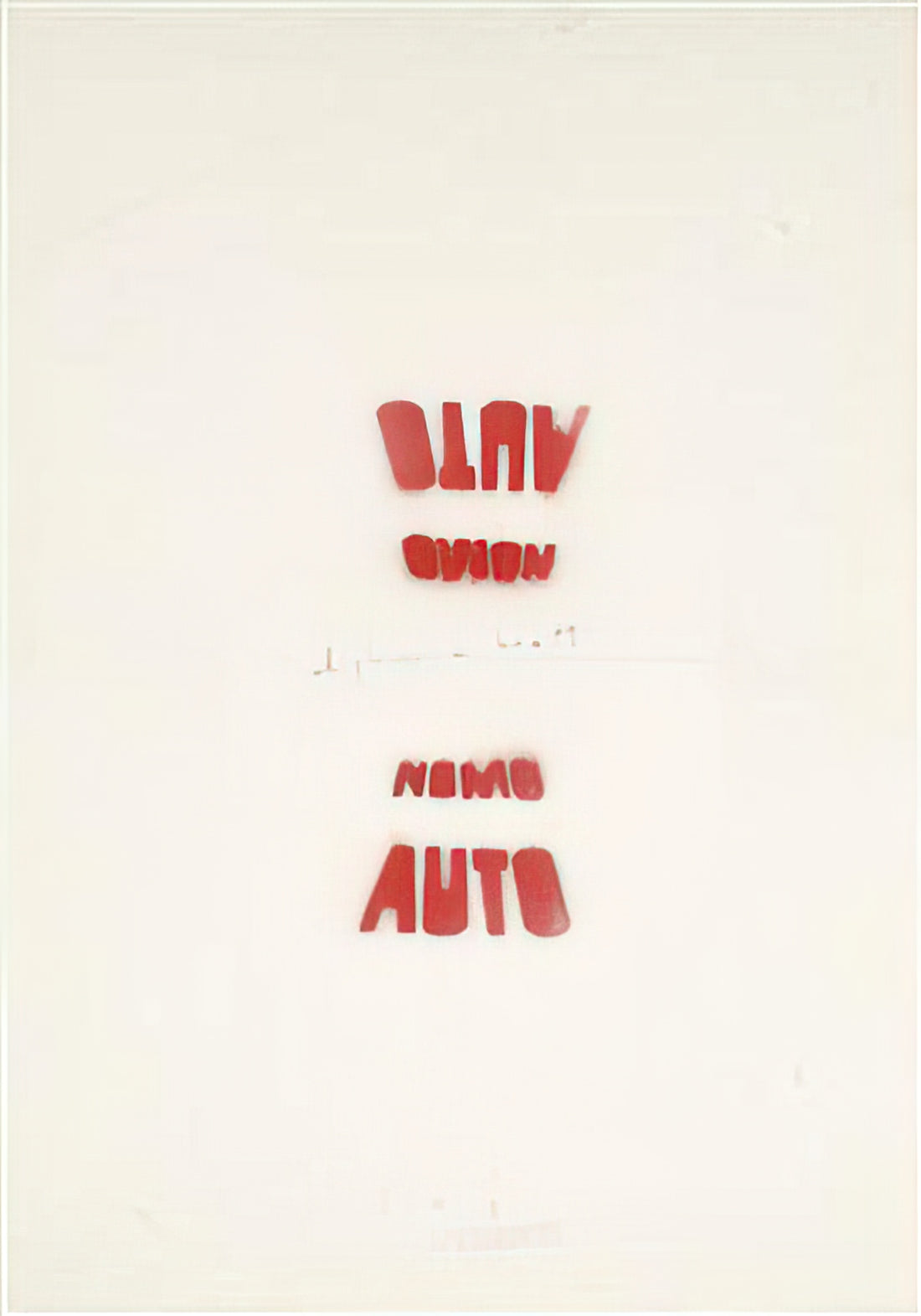 Alighiero Boetti: Der Game Plan eines Konzeptkünstlers