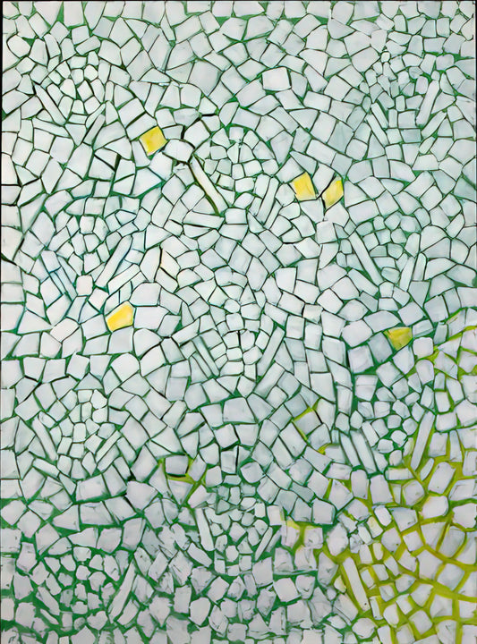 What Makes Alma Thomas’s 'White Roses Sing and Sing' a Masterpiece of Color Field Painting?