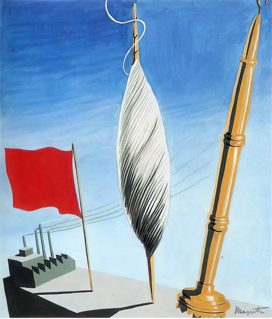 Wer war André Magritte und warum ist er wichtig für die Kunstwelt?