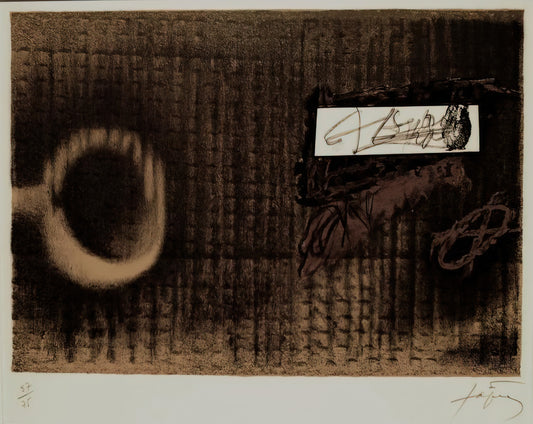 Antoni Tàpies kaufen: Ein Leitfaden für Sammler und Kunstliebhaber