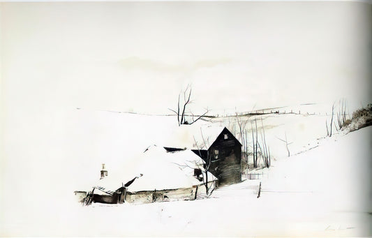 What Is Andrew Wyeth’s 'Around the Corner' Really About? A Curator’s Perspective