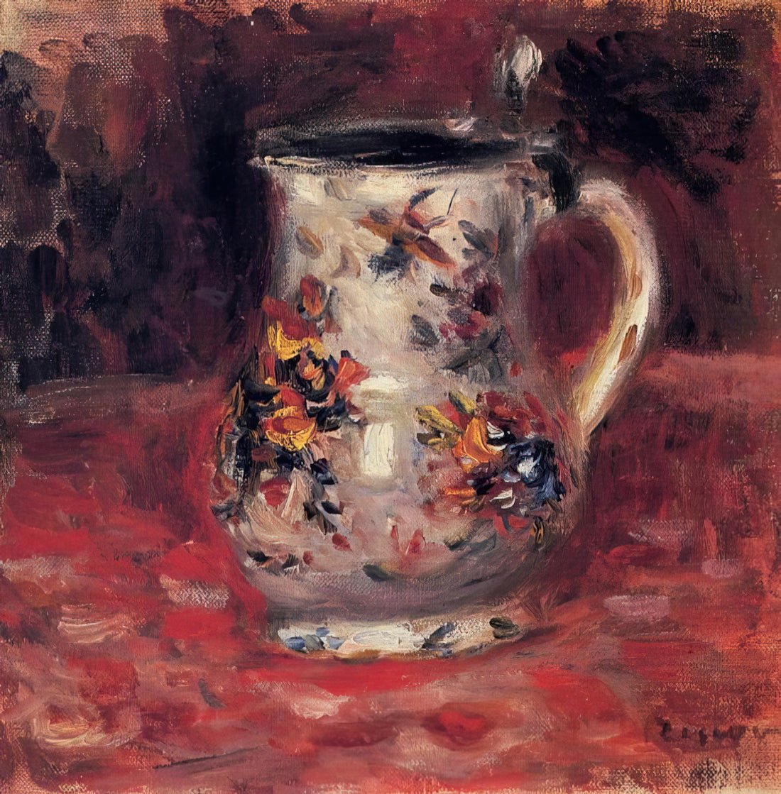 Warum ist Auguste Renoirs "Blühender Kastanienbaum" ein Meisterwerk des Impressionismus?