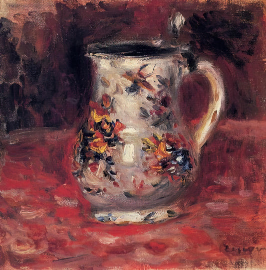 Warum ist Auguste Renoirs "Blühender Kastanienbaum" ein Meisterwerk des Impressionismus?