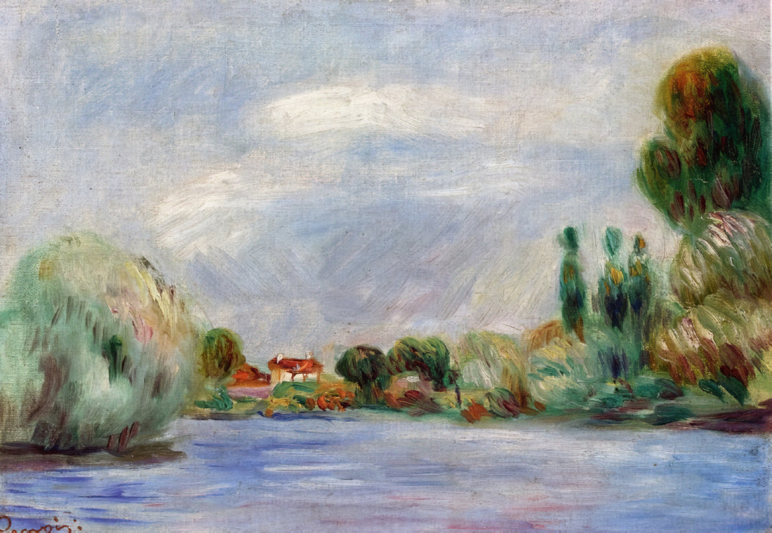 Was macht Auguste Renoirs "Moulin de la Galette" zu einem Meisterwerk des Impressionismus?