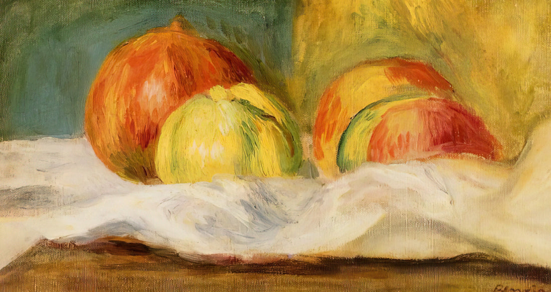 Was macht Auguste Renoirs 'Nach dem Mittagessen' zu einem Meisterwerk des Impressionismus?
