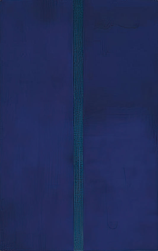 What Makes Barnett Newman’s *Onement VI* a Masterpiece of Abstract Expressionism?