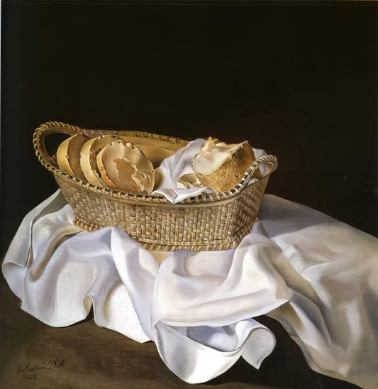 What Makes Salvador Dalí’s Basket of Bread a Masterpiece of Surrealist Still Life?